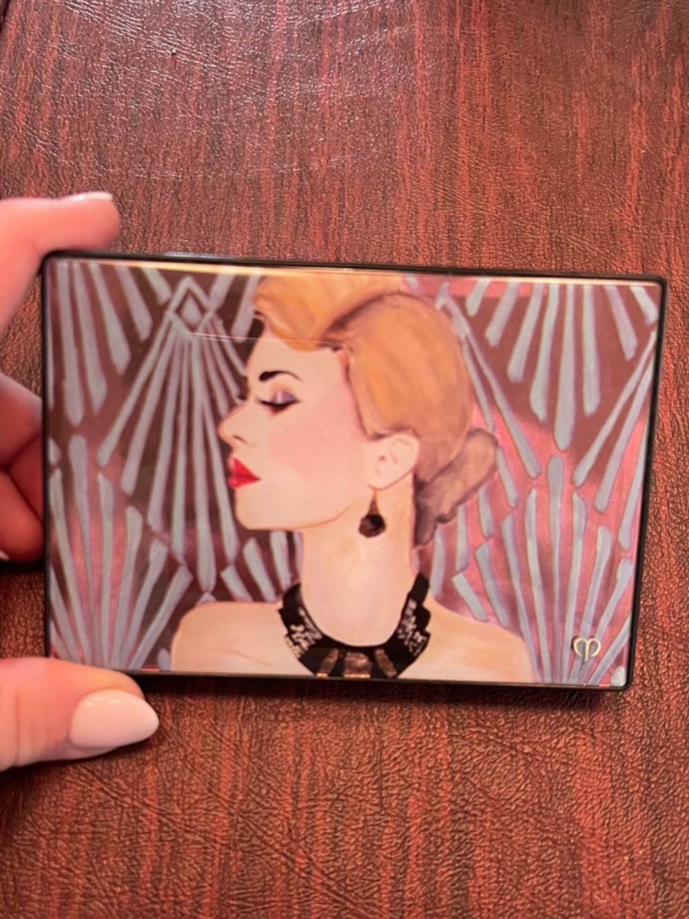 Ashley Longshore x Clé de Peau Eyeshadow Palette
